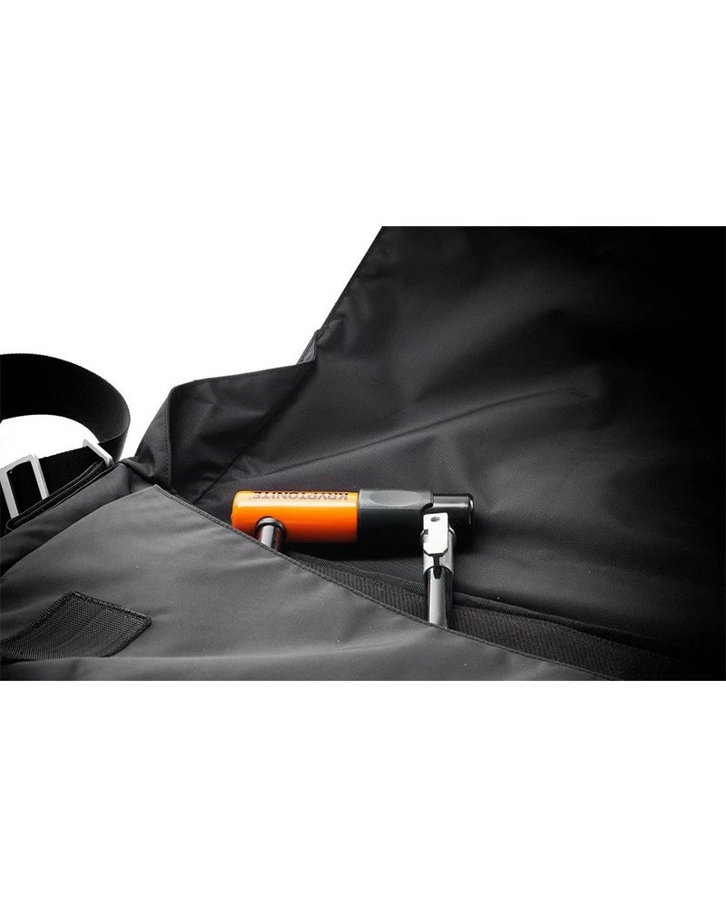 Brooks Strand Shoulder Bag Borsa A Tracolla Ciclismo 15 Litri Impermeabile, Black 7 Brooks Strand Shoulder Bag Borsa A Tracolla Ciclismo 15 Litri Impermeabile, Black - immagine 5