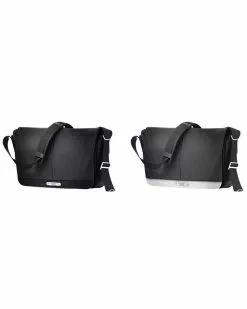 Brooks Strand Shoulder Bag Borsa A Tracolla Ciclismo 15 Litri Impermeabile, Black 17 Brooks Strand Shoulder Bag Borsa A Tracolla Ciclismo 15 Litri Impermeabile, Black -Vendite Caschi brooks strand shoulder bag borsa a tracolla ciclismo 15 l impermeabile black 7
