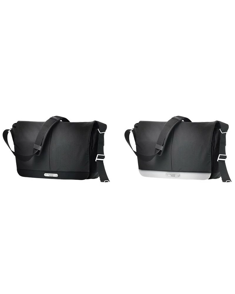 Brooks Strand Shoulder Bag Borsa A Tracolla Ciclismo 15 Litri Impermeabile, Black 10 Brooks Strand Shoulder Bag Borsa A Tracolla Ciclismo 15 Litri Impermeabile, Black - immagine 8