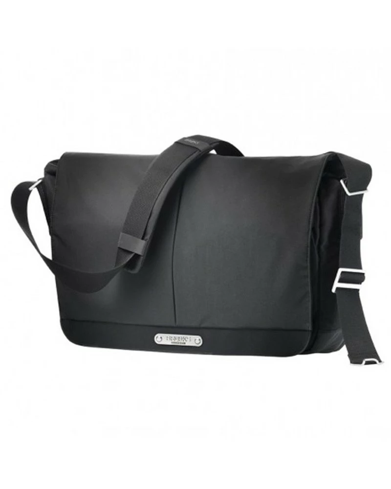 Brooks Strand Shoulder Bag Borsa A Tracolla Ciclismo 15 Litri Impermeabile, Black 3 Brooks Strand Shoulder Bag Borsa A Tracolla Ciclismo 15 Litri Impermeabile, Black