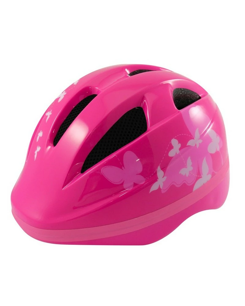BTA Casco Girl, Calotta Out-Mould, Taglia Xs, 48-52Cm, Fanatasia Butterfly, Rosa 3 BTA Casco Girl, Calotta Out-Mould, Taglia Xs, 48-52Cm, Fanatasia Butterfly, Rosa