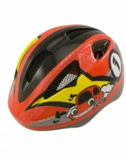 BTA Casco Out-Mould Per Bambino, Taglia XS Modello Grafica Car