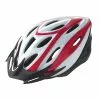 BTA Casco Rider, Calotta Out-Mould, Taglia L Bianco Con Grafica Rossa -Vendite Caschi bta casco rider calotta out mould taglia l bianco con grafica rossa