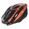 BTA Casco Rider, Calotta Out-Mould, Taglia L Nero Con Grafica Arancio