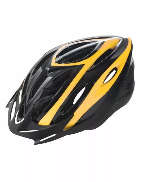 BTA Casco Rider, Calotta Out-Mould, Taglia L Nero Con Grafica Gialla -Vendite Caschi bta casco rider calotta out mould taglia l nero con grafica gialla