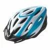 BTA Casco Rider, Calotta Out-Mould, Taglia M Bianco Con Grafica Blu