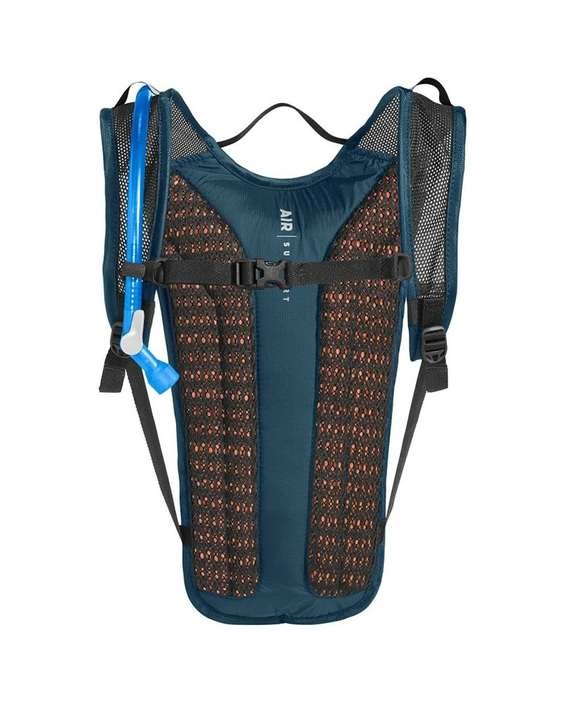 Camelbak Classic Light Zaino Idrico Bici 4 Litri, Gibraltar Navy/Black (Sacca Idrica Crux Da 2 Litri Inclusa) 4 Camelbak Classic Light Zaino Idrico Bici 4 Litri, Gibraltar Navy/Black (Sacca Idrica Crux Da 2 Litri Inclusa) - immagine 2