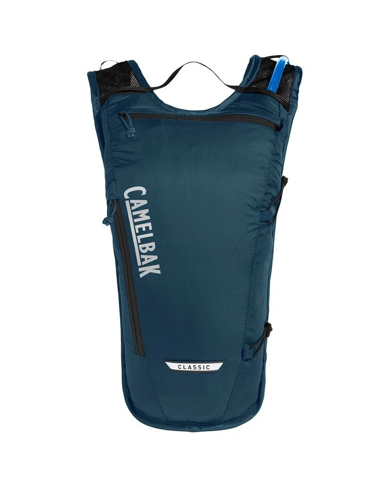 Camelbak Classic Light Zaino Idrico Bici 4 Litri, Gibraltar Navy/Black (Sacca Idrica Crux Da 2 Litri Inclusa) 7 Camelbak Classic Light Zaino Idrico Bici 4 Litri, Gibraltar Navy/Black (Sacca Idrica Crux Da 2 Litri Inclusa) - immagine 5