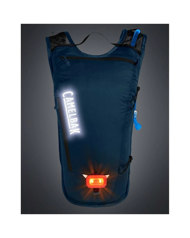 Camelbak Classic Light Zaino Idrico Bici 4 Litri, Gibraltar Navy/Black (Sacca Idrica Crux Da 2 Litri Inclusa) 10 Camelbak Classic Light Zaino Idrico Bici 4 Litri, Gibraltar Navy/Black (Sacca Idrica Crux Da 2 Litri Inclusa) - immagine 8