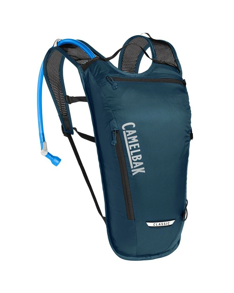 Camelbak Classic Light Zaino Idrico Bici 4 Litri, Gibraltar Navy/Black (Sacca Idrica Crux Da 2 Litri Inclusa) 3 Camelbak Classic Light Zaino Idrico Bici 4 Litri, Gibraltar Navy/Black (Sacca Idrica Crux Da 2 Litri Inclusa)