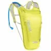 Camelbak Classic Light Zaino Idrico Bici 4 Litri, Safety Yellow/Silver (Sacca Idrica Crux Da 2 Litri Inclusa) -Vendite Caschi camelbak classic light zaino idrico bici 4 litri safety yellow silver sacca idrica crux da 2 litri inclusa