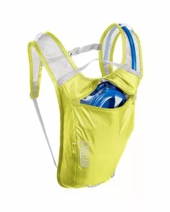 Camelbak Classic Light Zaino Idrico Bici 4 Litri, Safety Yellow/Silver (Sacca Idrica Crux Da 2 Litri Inclusa) -Vendite Caschi camelbak classic light zaino idrico bici 4 litri safety yellow silver sacca idrica crux da 2 litri inclusa 2