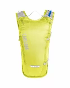 Camelbak Classic Light Zaino Idrico Bici 4 Litri, Safety Yellow/Silver (Sacca Idrica Crux Da 2 Litri Inclusa) -Vendite Caschi camelbak classic light zaino idrico bici 4 litri safety yellow silver sacca idrica crux da 2 litri inclusa 3