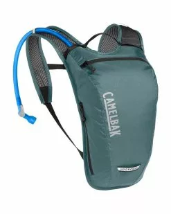 Camelbak Hydrobak Light Zaino Idrico Bici 2.5 Litri, Atlantic Teal/Black (Sacca Idrica Crux Da 1.5 Litri Inclusa)