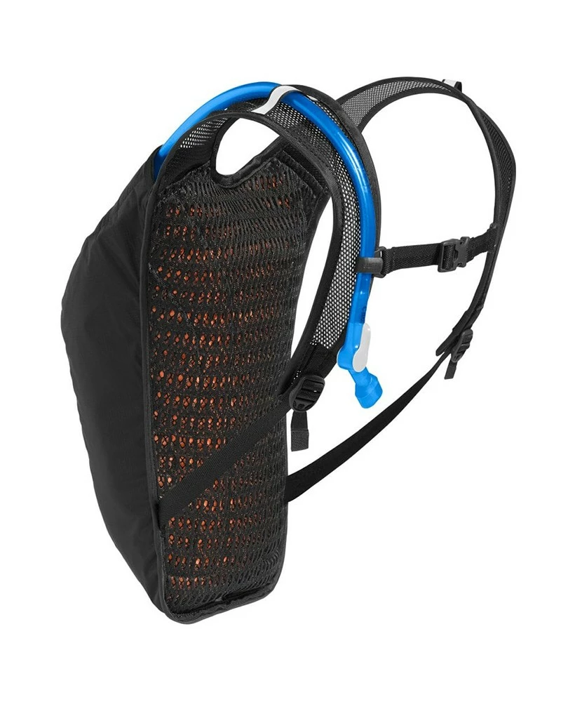 Camelbak Hydrobak Light Zaino Idrico Bici 2.5 Litri, Black/Silver (Sacca Idrica Crux Da 1.5 Litri Inclusa) 4 Camelbak Hydrobak Light Zaino Idrico Bici 2.5 Litri, Black/Silver (Sacca Idrica Crux Da 1.5 Litri Inclusa) - immagine 2