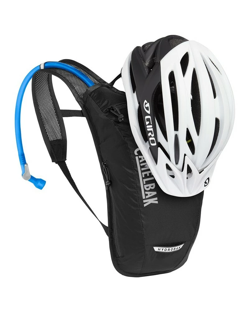 Camelbak Hydrobak Light Zaino Idrico Bici 2.5 Litri, Black/Silver (Sacca Idrica Crux Da 1.5 Litri Inclusa) 8 Camelbak Hydrobak Light Zaino Idrico Bici 2.5 Litri, Black/Silver (Sacca Idrica Crux Da 1.5 Litri Inclusa) - immagine 6