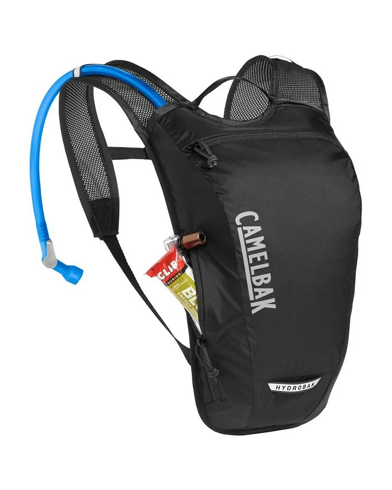 Camelbak Hydrobak Light Zaino Idrico Bici 2.5 Litri, Black/Silver (Sacca Idrica Crux Da 1.5 Litri Inclusa) 9 Camelbak Hydrobak Light Zaino Idrico Bici 2.5 Litri, Black/Silver (Sacca Idrica Crux Da 1.5 Litri Inclusa) - immagine 7