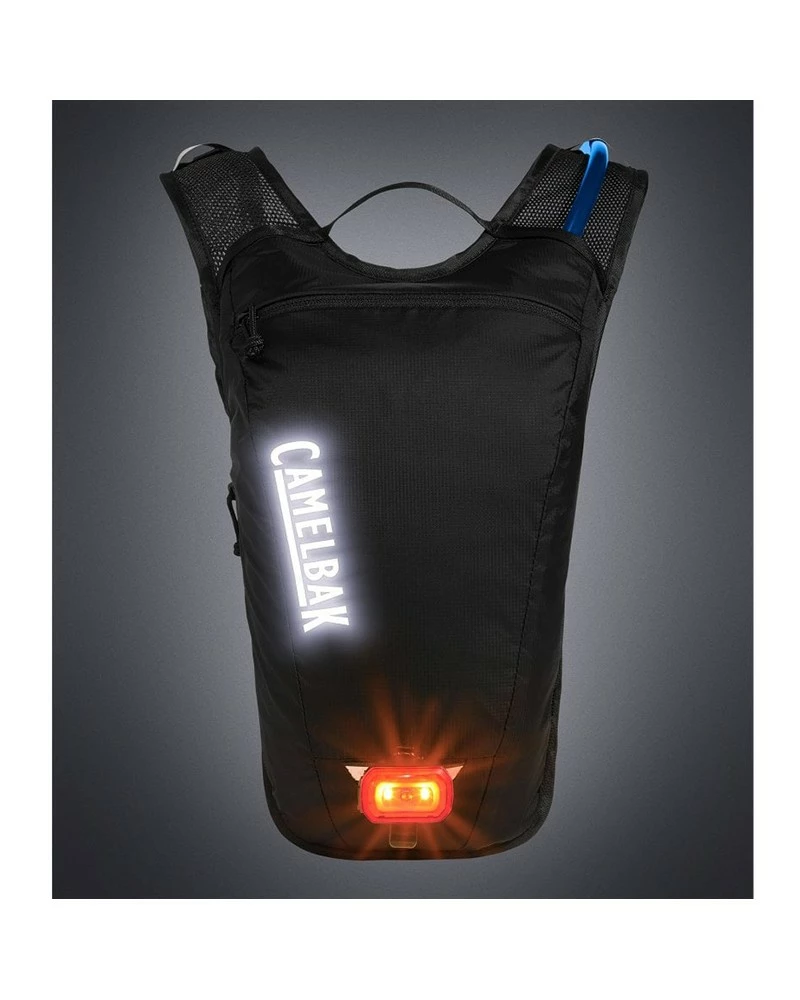 Camelbak Hydrobak Light Zaino Idrico Bici 2.5 Litri, Black/Silver (Sacca Idrica Crux Da 1.5 Litri Inclusa) 10 Camelbak Hydrobak Light Zaino Idrico Bici 2.5 Litri, Black/Silver (Sacca Idrica Crux Da 1.5 Litri Inclusa) - immagine 8