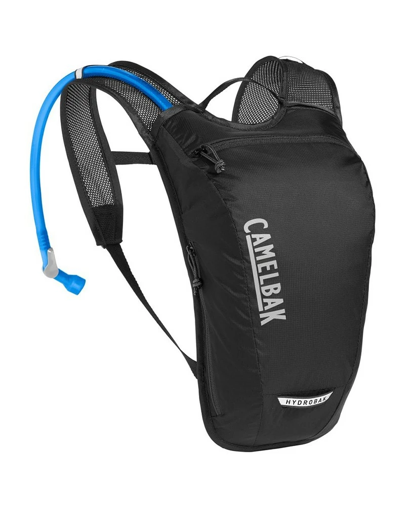 Camelbak Hydrobak Light Zaino Idrico Bici 2.5 Litri, Black/Silver (Sacca Idrica Crux Da 1.5 Litri Inclusa) 3 Camelbak Hydrobak Light Zaino Idrico Bici 2.5 Litri, Black/Silver (Sacca Idrica Crux Da 1.5 Litri Inclusa)