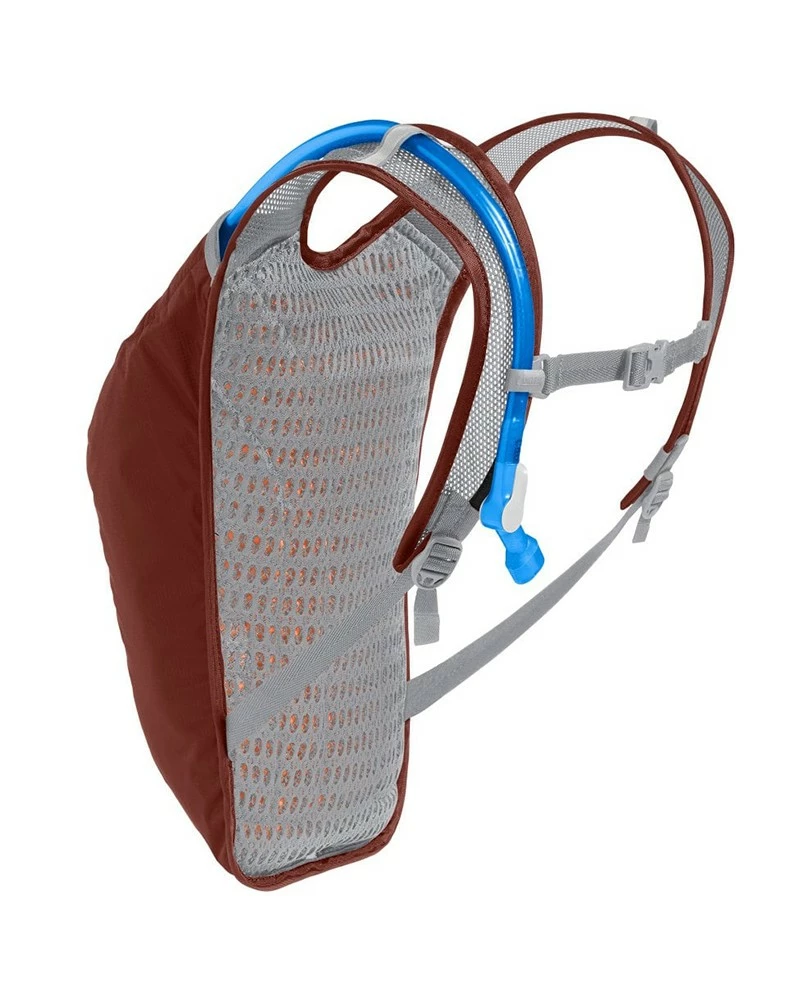 Camelbak Hydrobak Light Zaino Idrico Bici 2.5 Litri, Fired Brick/Koi (Sacca Idrica Crux Da 1.5 Litri Inclusa) 4 Camelbak Hydrobak Light Zaino Idrico Bici 2.5 Litri, Fired Brick/Koi (Sacca Idrica Crux Da 1.5 Litri Inclusa) - immagine 2