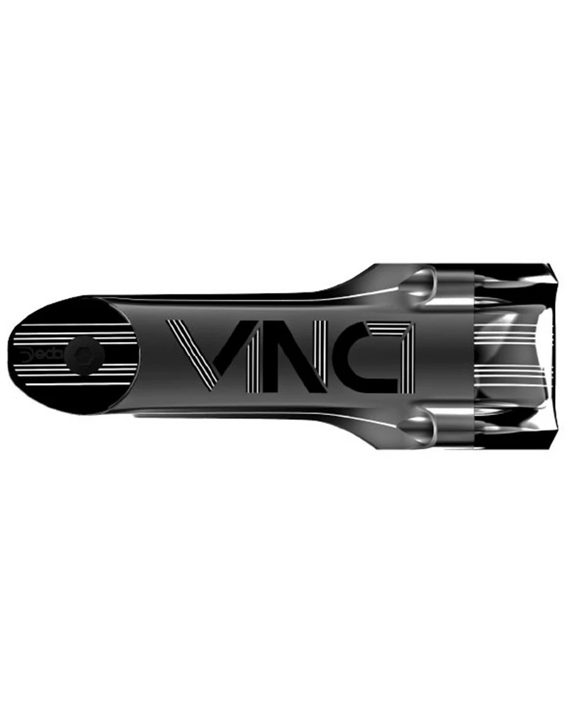 Deda Elementi Vinci Attacco Manubrio 31.7mm 100mm 73° DCR, Nero (Alluminio) 4 Deda Elementi Vinci Attacco Manubrio 31.7mm 100mm 73° DCR, Nero (Alluminio) - immagine 2