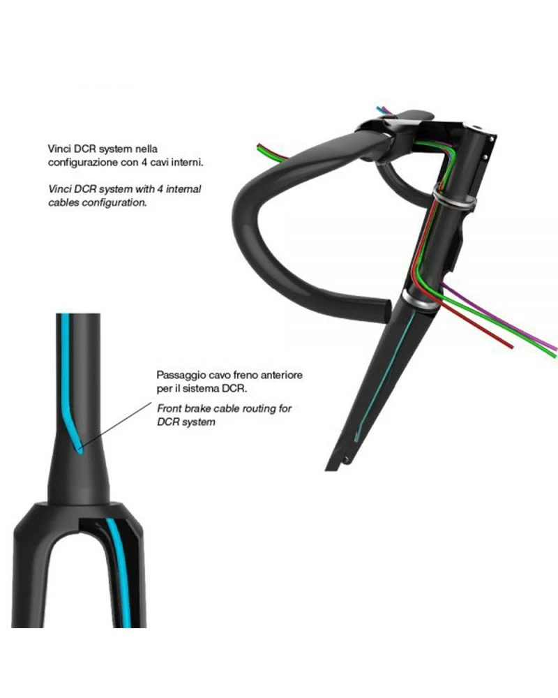 Deda Elementi Vinci Attacco Manubrio 31.7mm 100mm 73° DCR, Nero (Alluminio) 6 Deda Elementi Vinci Attacco Manubrio 31.7mm 100mm 73° DCR, Nero (Alluminio) - immagine 4