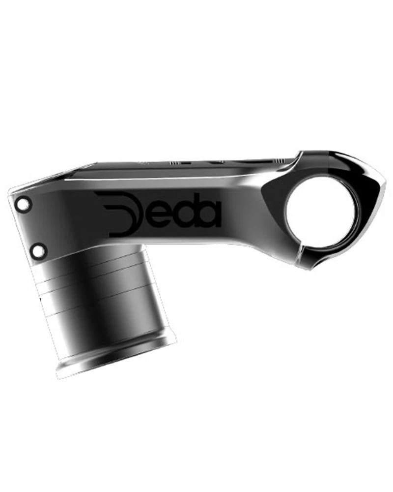 Deda Elementi Vinci Attacco Manubrio 31.7mm 100mm 73° DCR, Nero (Alluminio) 3 Deda Elementi Vinci Attacco Manubrio 31.7mm 100mm 73° DCR, Nero (Alluminio)