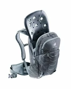 Deuter Attack 16 Zaino Ciclismo Paraschiena Idrico Compatibile, Grafite -Vendite Caschi deuter attack 16 zaino ciclismo paraschiena idrico compatibile grafite 3