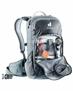 Deuter Attack 16 Zaino Ciclismo Paraschiena Idrico Compatibile, Grafite -Vendite Caschi deuter attack 16 zaino ciclismo paraschiena idrico compatibile grafite 4