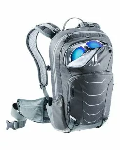 Deuter Attack 16 Zaino Ciclismo Paraschiena Idrico Compatibile, Grafite -Vendite Caschi deuter attack 16 zaino ciclismo paraschiena idrico compatibile grafite 5