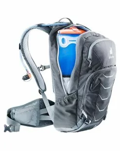 Deuter Attack 16 Zaino Ciclismo Paraschiena Idrico Compatibile, Grafite -Vendite Caschi deuter attack 16 zaino ciclismo paraschiena idrico compatibile grafite 9