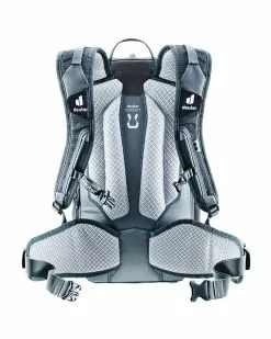 Deuter Attack 20 Zaino Ciclismo Paraschiena Idrico Compatibile, Graphite/Shale -Vendite Caschi deuter attack 20 zaino ciclismo paraschiena idrico compatibile graphite shale 1