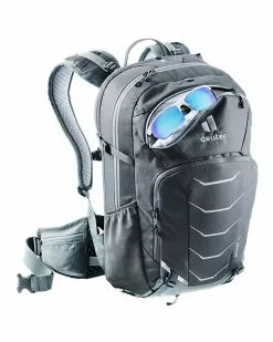 Deuter Attack 20 Zaino Ciclismo Paraschiena Idrico Compatibile, Graphite/Shale -Vendite Caschi deuter attack 20 zaino ciclismo paraschiena idrico compatibile graphite shale 4