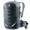 Deuter Flyt 14 Zaino Ciclismo Paraschiena Idrico Compatibile, Grafite/Nero -Vendite Caschi deuter flyt 14 zaino ciclismo paraschiena idrico compatibile grafite nero