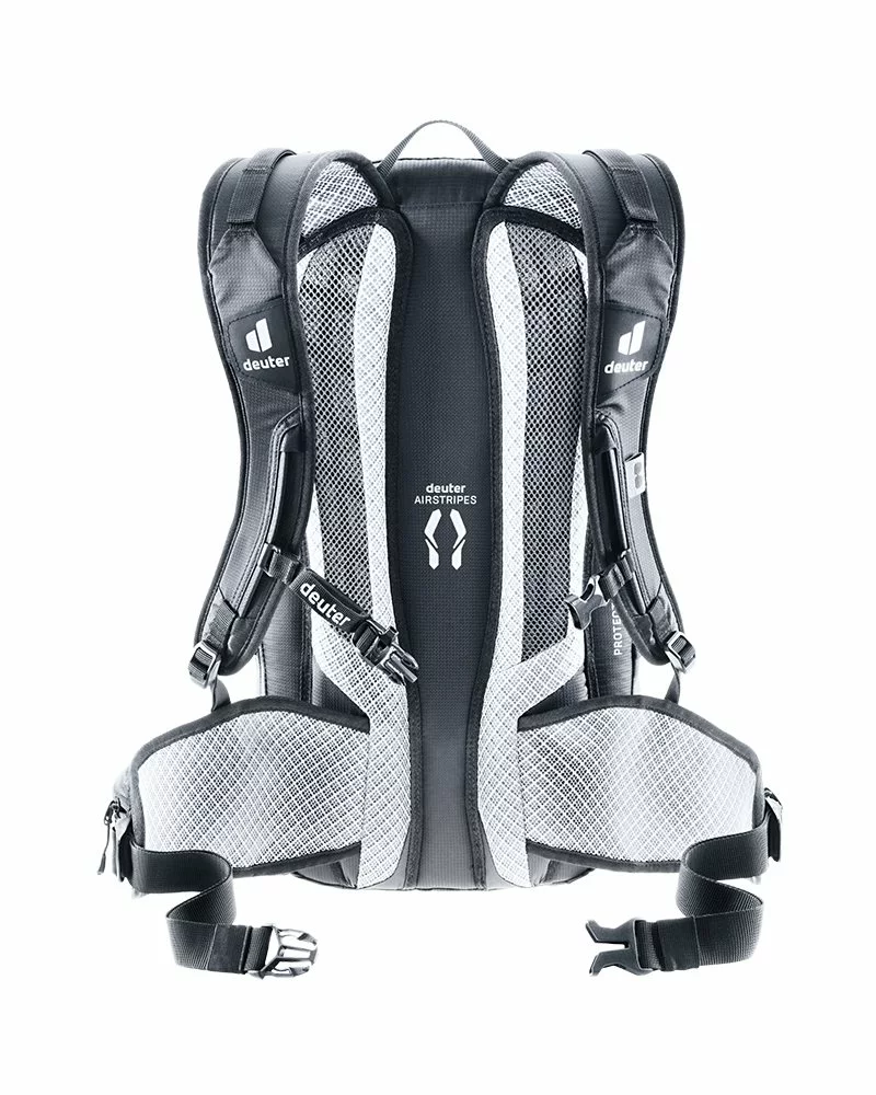 Deuter Flyt 14 Zaino Ciclismo Paraschiena Idrico Compatibile, Grafite/Nero 5 Deuter Flyt 14 Zaino Ciclismo Paraschiena Idrico Compatibile, Grafite/Nero - immagine 3