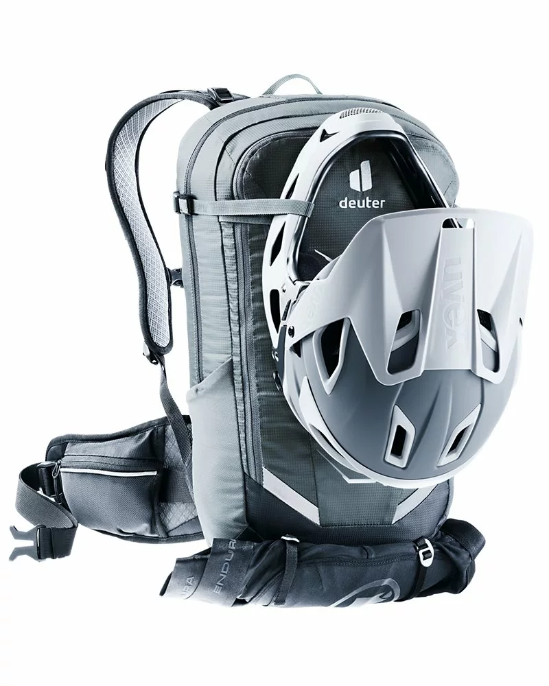 Deuter Flyt 14 Zaino Ciclismo Paraschiena Idrico Compatibile, Grafite/Nero 6 Deuter Flyt 14 Zaino Ciclismo Paraschiena Idrico Compatibile, Grafite/Nero - immagine 4