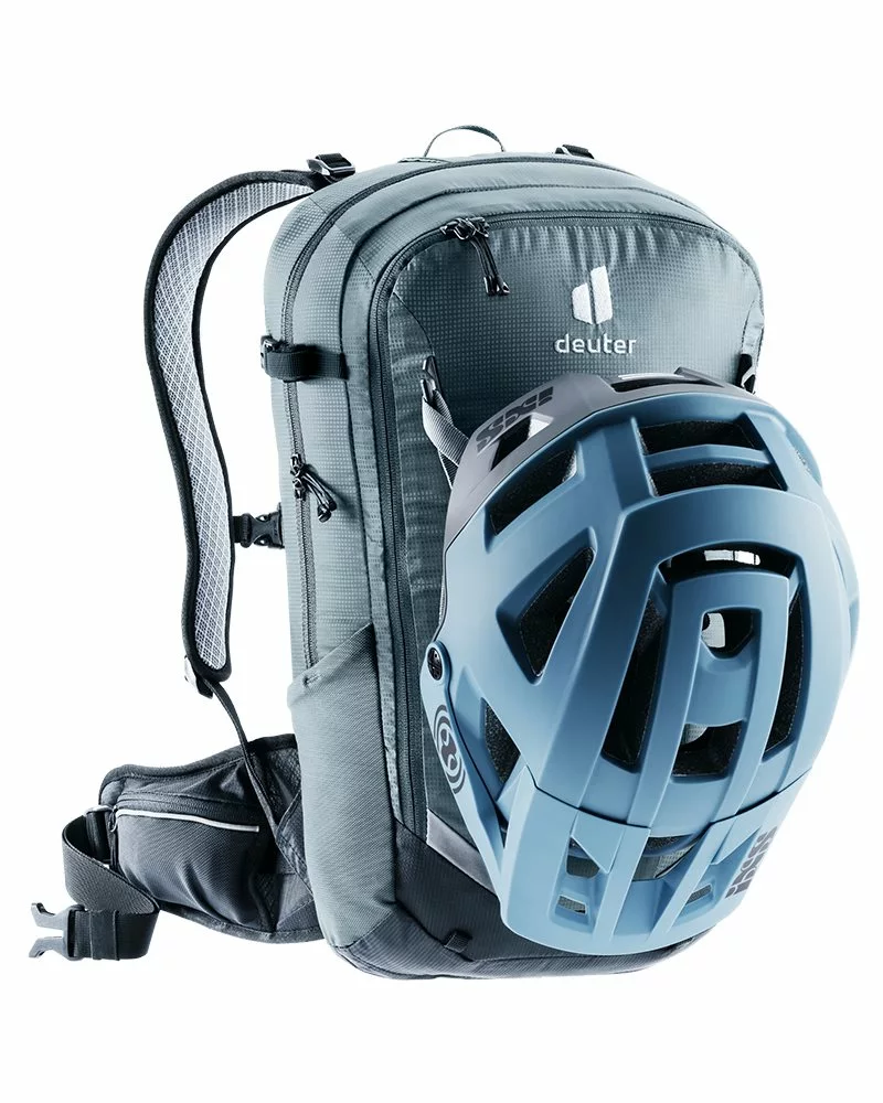 Deuter Flyt 14 Zaino Ciclismo Paraschiena Idrico Compatibile, Grafite/Nero 10 Deuter Flyt 14 Zaino Ciclismo Paraschiena Idrico Compatibile, Grafite/Nero - immagine 8