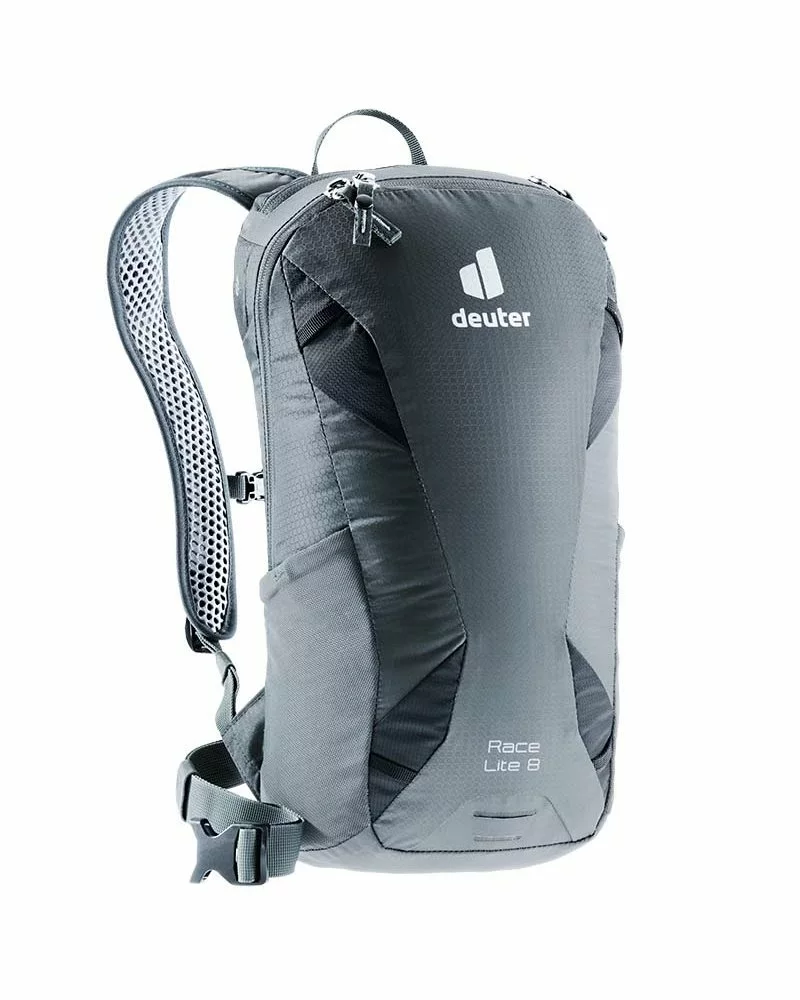 Deuter Race Lite Zaino Ciclismo, Grafite/Nero 4 Deuter Race Lite Zaino Ciclismo, Grafite/Nero - immagine 2