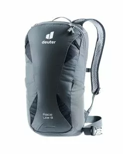Deuter Race Lite Zaino Ciclismo, Grafite/Nero