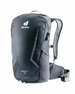 Deuter Race X Zaino Ciclismo, Nero