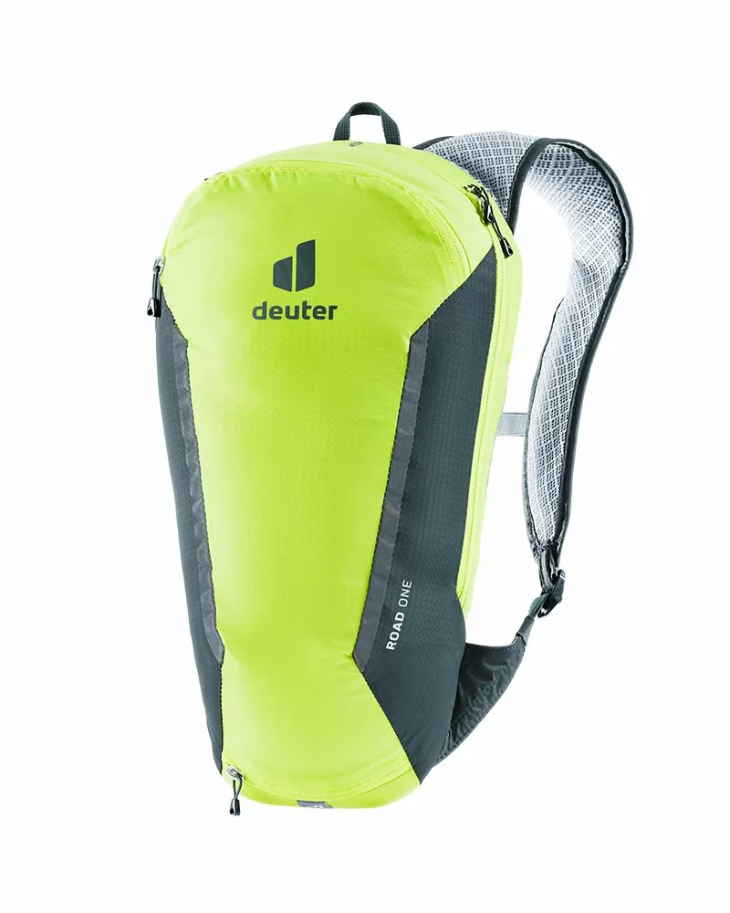 Deuter Road One Zaino Ciclismo, Citrus/Grafite 2 Deuter Road One Zaino Ciclismo, Citrus/Grafite