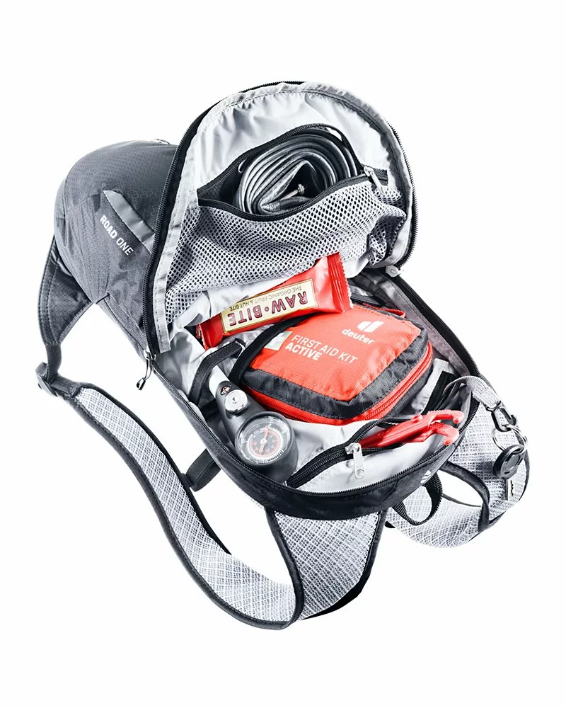 Deuter Road One Zaino Ciclismo, Nero 6 Deuter Road One Zaino Ciclismo, Nero - immagine 4