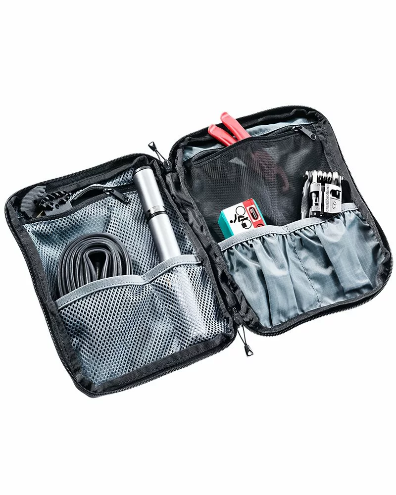 Deuter Tool Pocket Portautensili Da Zaino Ciclismo, Nero 4 Deuter Tool Pocket Portautensili Da Zaino Ciclismo, Nero - immagine 2