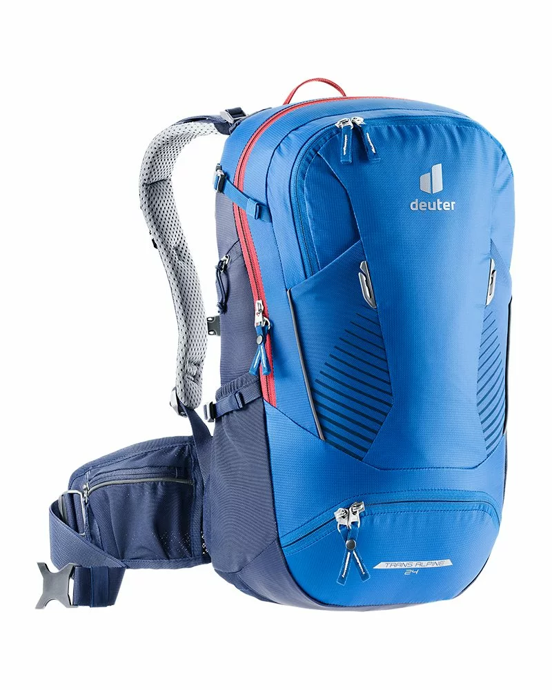 Deuter Trans Alpine 24 Zaino Ciclismo, Lapis/Navy 5 Deuter Trans Alpine 24 Zaino Ciclismo, Lapis/Navy - immagine 3