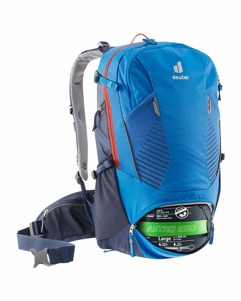 Deuter Trans Alpine 24 Zaino Ciclismo, Lapis/Navy 7 Deuter Trans Alpine 24 Zaino Ciclismo, Lapis/Navy - immagine 5