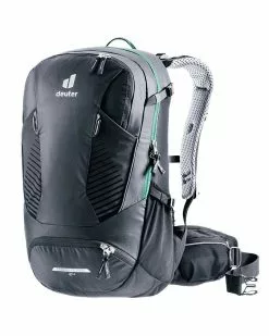 Deuter Trans Alpine 24 Zaino Ciclismo, Nero