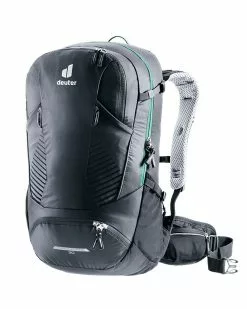 Deuter Trans Alpine 30 Zaino Ciclismo, Nero