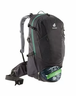 Deuter Trans Alpine 30 Zaino Ciclismo, Nero -Vendite Caschi deuter trans alpine 30 zaino ciclismo nero 3