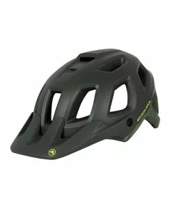 Endura SingleTrack II Casco MTB, Khaki