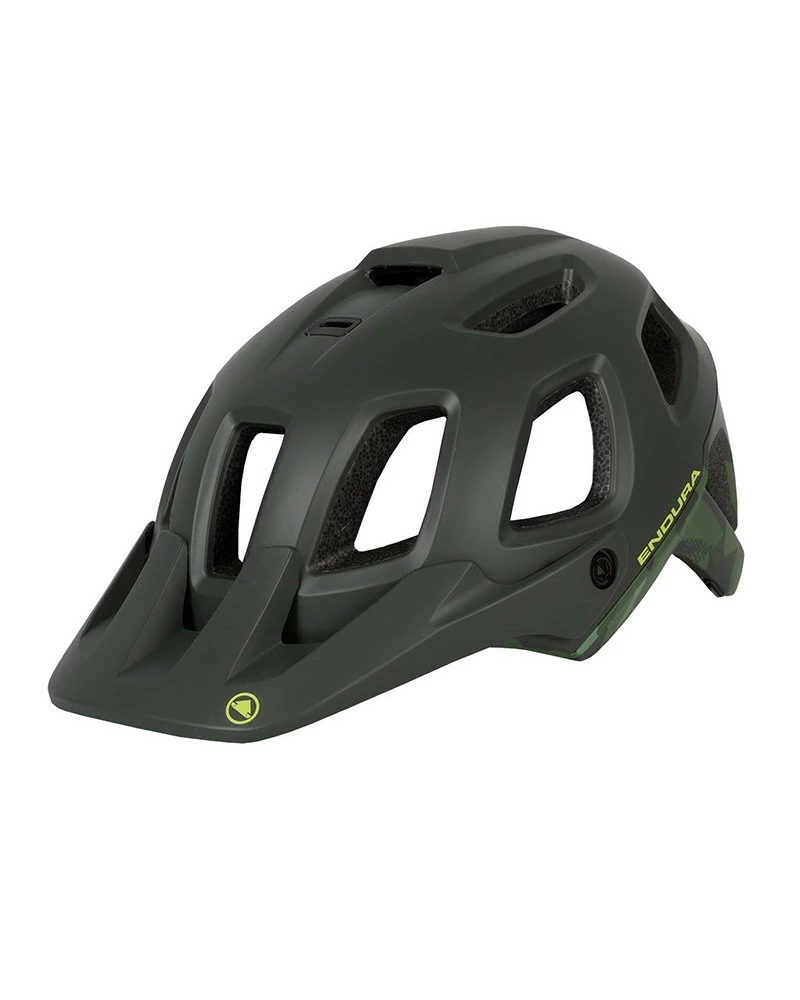 Endura SingleTrack II Casco MTB, Khaki 3 Endura SingleTrack II Casco MTB, Khaki